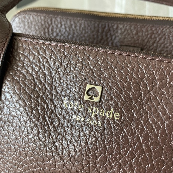 Brown Leather Kate Spade Purse - Picture 2 of 5